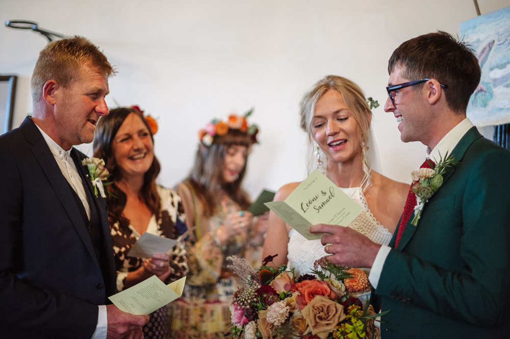 Rock Wedding Cornwall Robin Studios