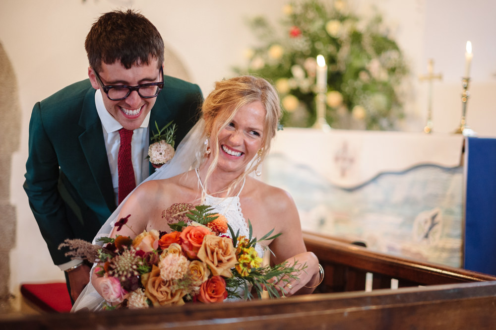 Rock Wedding Cornwall Robin Studios