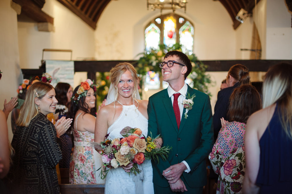 Rock Wedding Cornwall Robin Studios