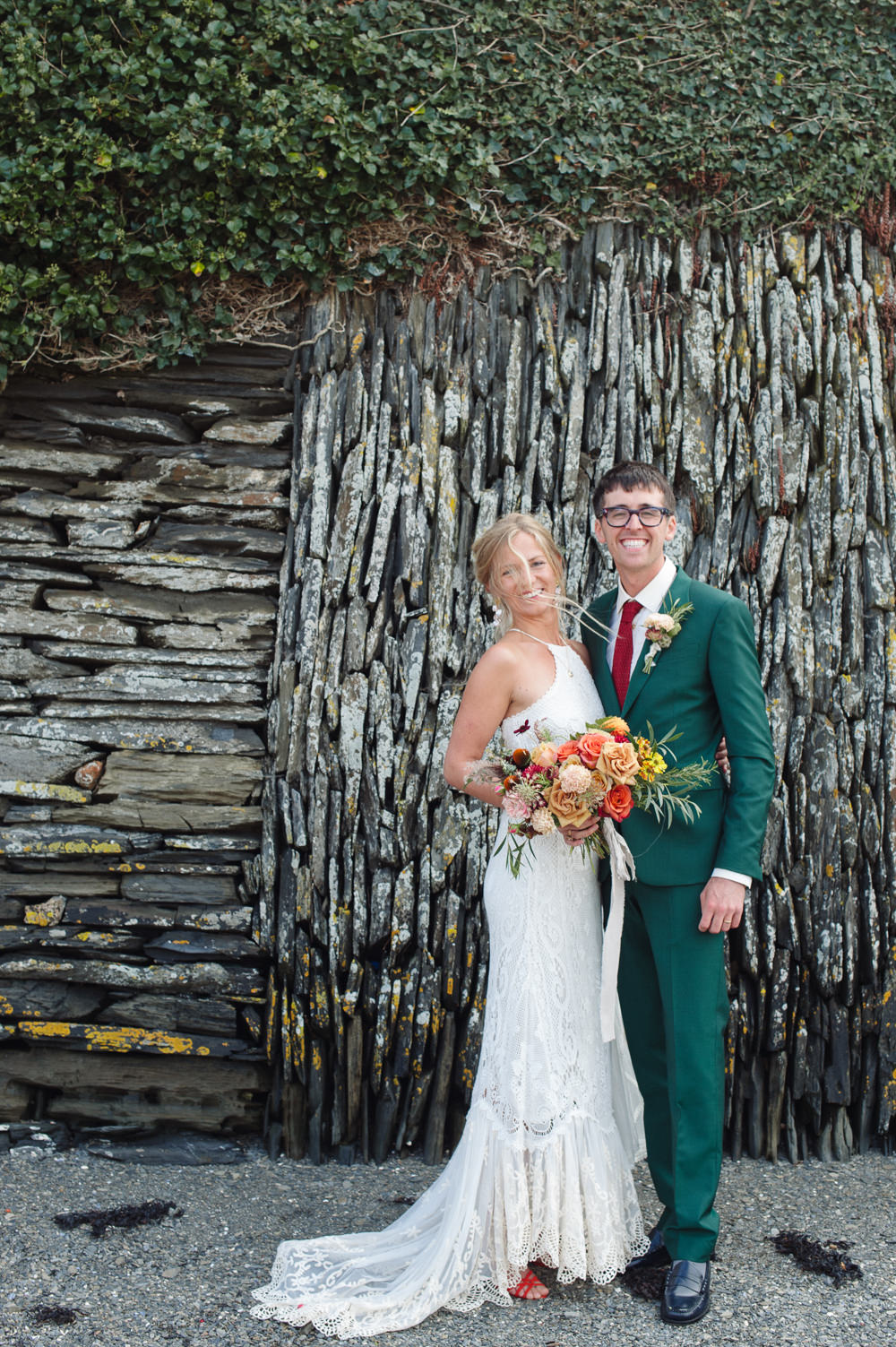 Rock Wedding Cornwall Robin Studios