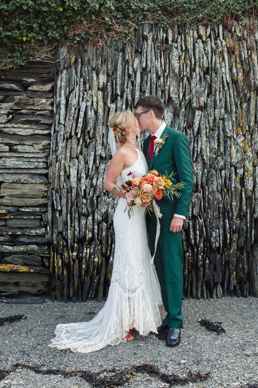 Rock Wedding Cornwall Robin Studios