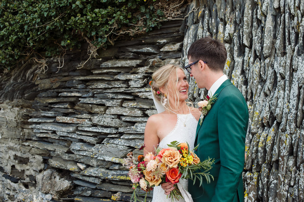 Rock Wedding Cornwall Robin Studios