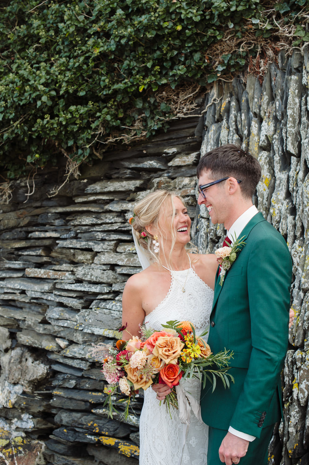 Rock Wedding Cornwall Robin Studios