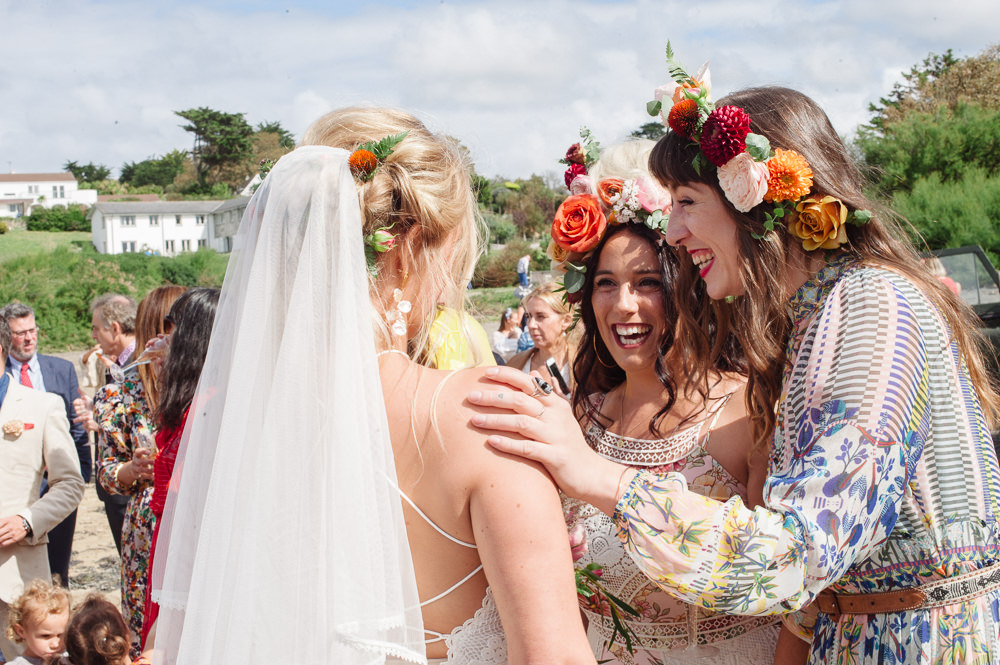 Rock Wedding Cornwall Robin Studios
