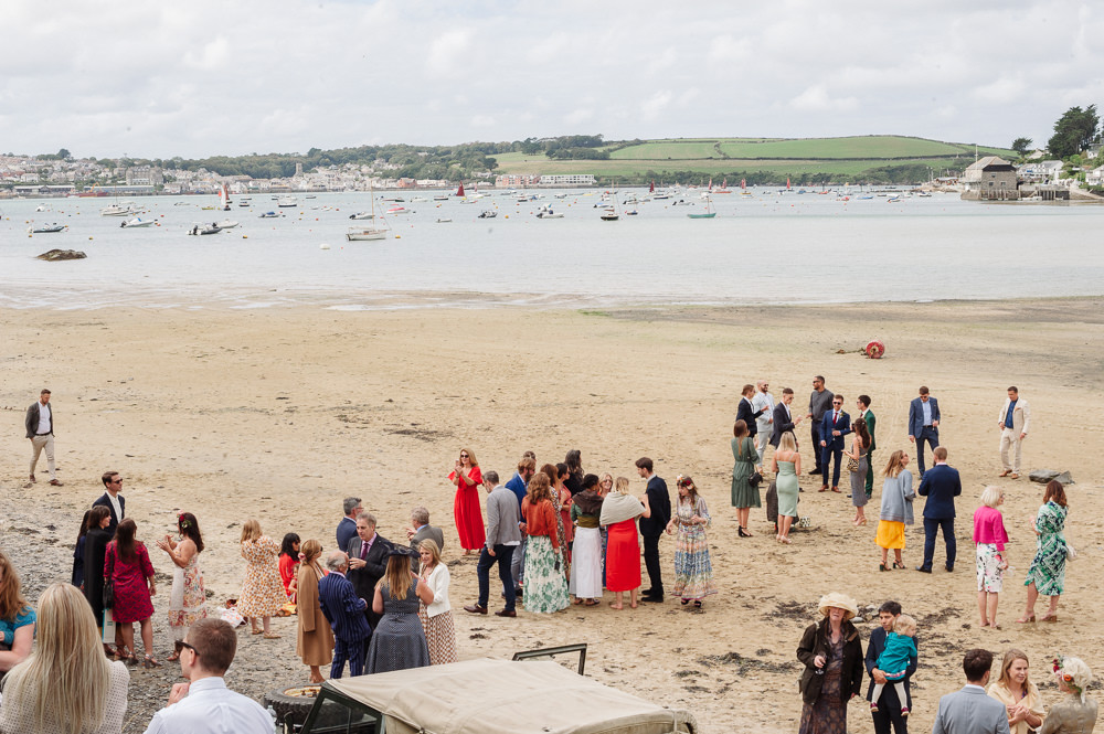 Rock Wedding Cornwall Robin Studios