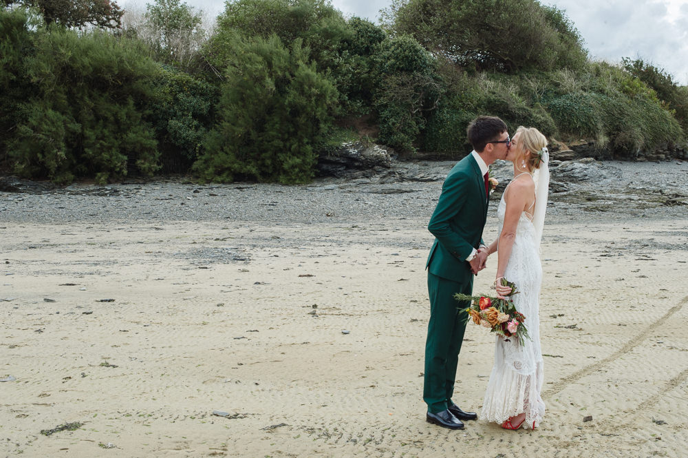 Rock Wedding Cornwall Robin Studios