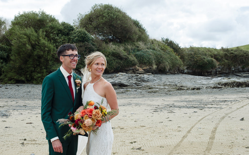 Rock Wedding Cornwall Robin Studios
