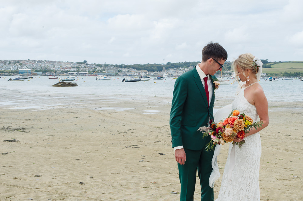 Rock Wedding Cornwall Robin Studios