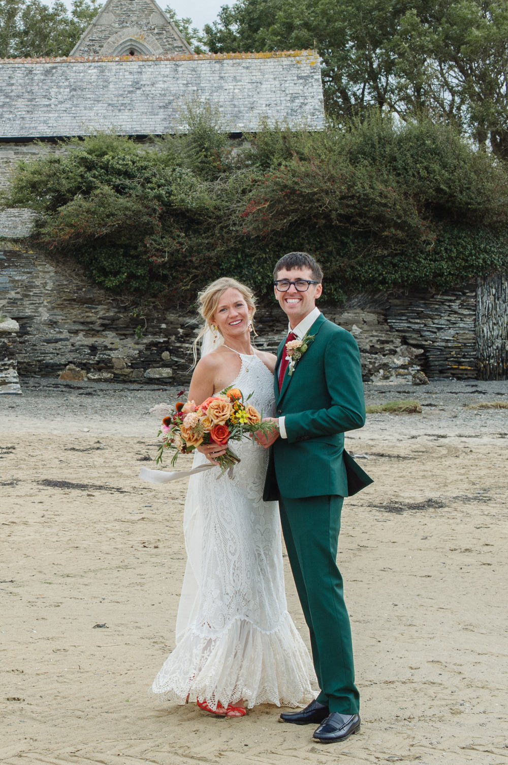 Rock Wedding Cornwall Robin Studios