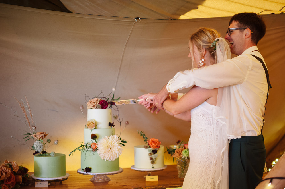 Rock Wedding Cornwall Robin Studios