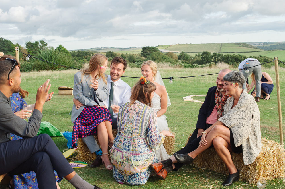 Rock Wedding Cornwall Robin Studios