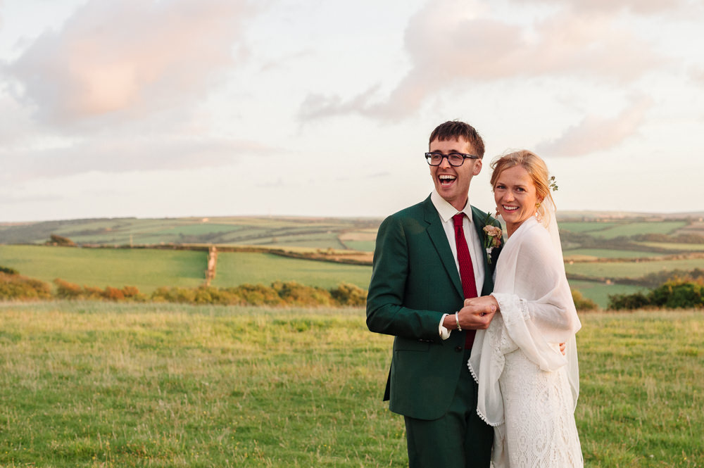 Rock Wedding Cornwall Robin Studios