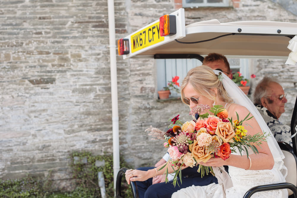 Rock Wedding Cornwall Robin Studios