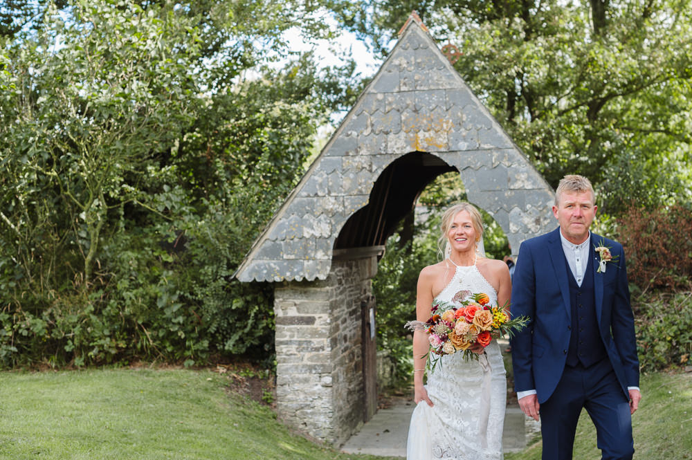 Rock Wedding Cornwall Robin Studios