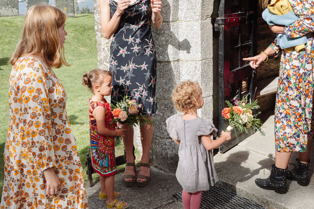 Rock Wedding Cornwall Robin Studios