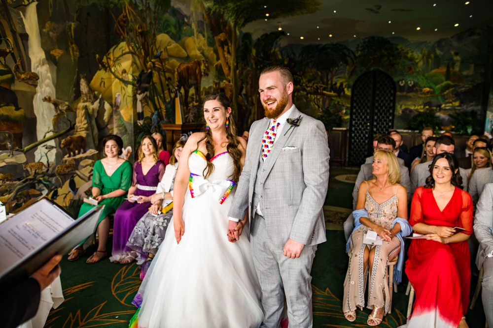 Safari Park Wedding Jonny Barratt Photography