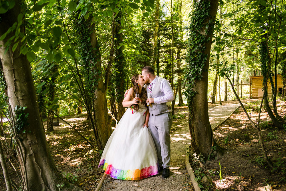 Safari Park Wedding Jonny Barratt Photography