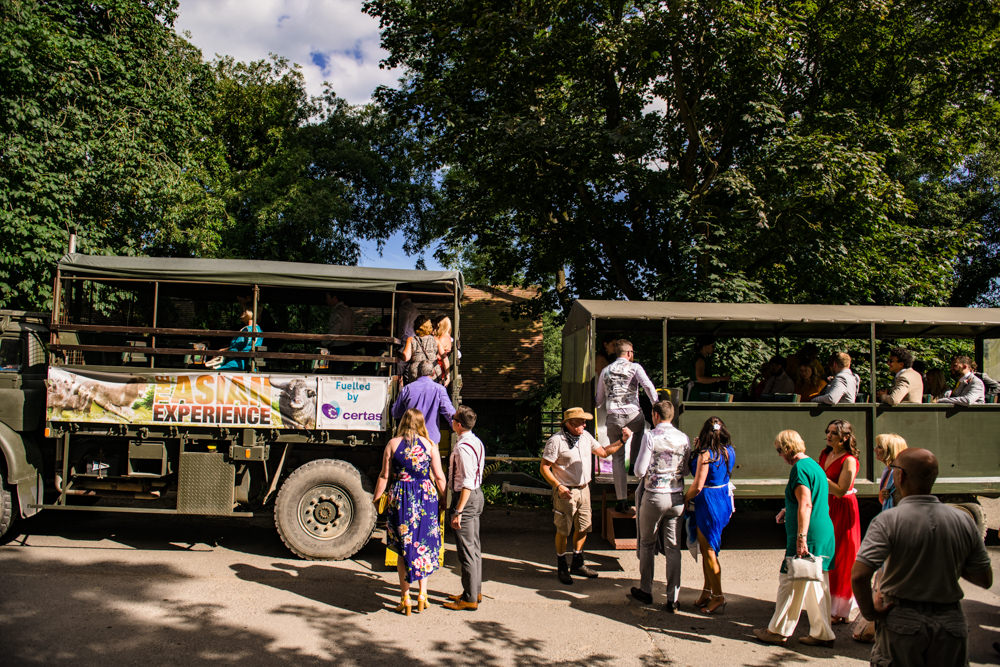 Safari Park Wedding Jonny Barratt Photography