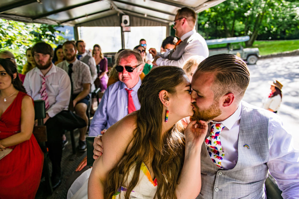 Safari Park Wedding Jonny Barratt Photography