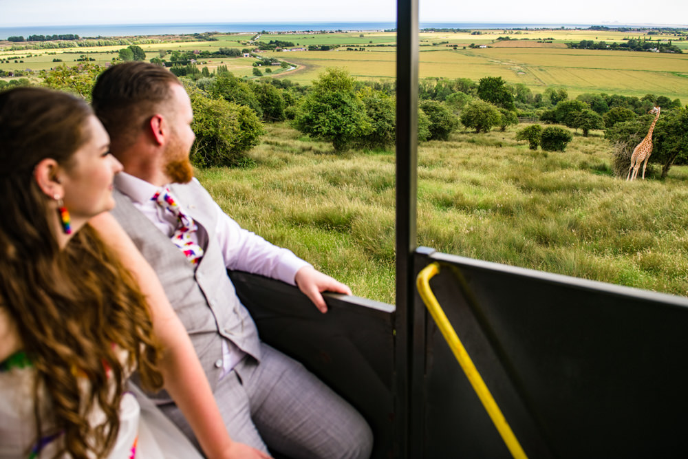 Safari Park Wedding Jonny Barratt Photography