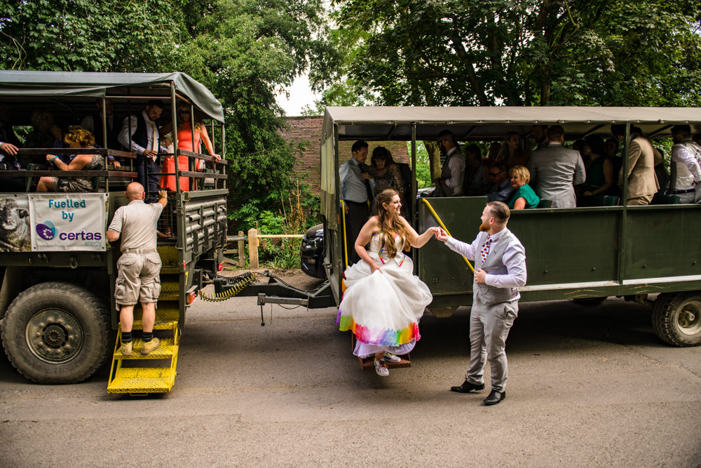 Safari Park Wedding Jonny Barratt Photography