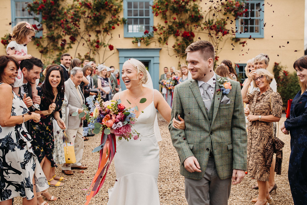 Confetti South Farm Wedding Miracle Moments