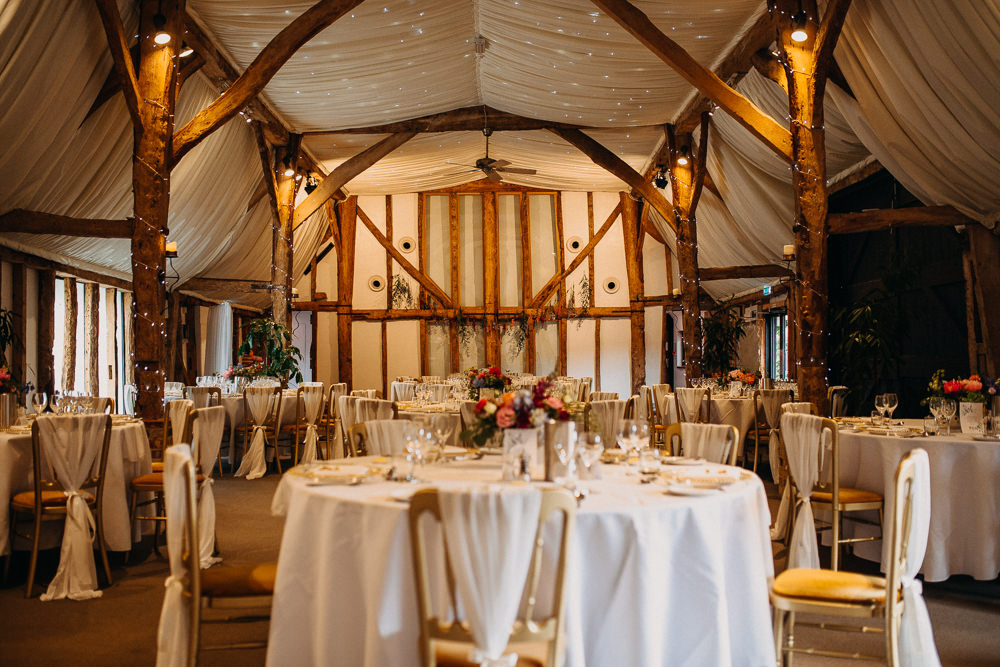 Barn Reception South Farm Wedding Miracle Moments