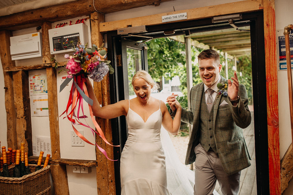 South Farm Wedding Miracle Moments