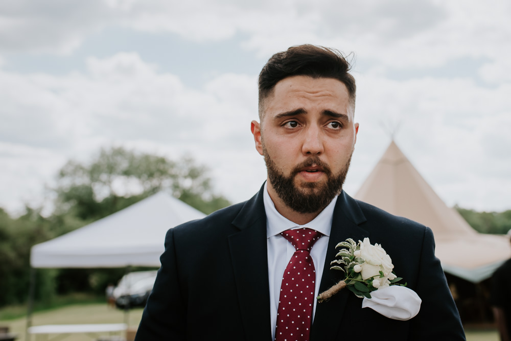 Tipi Hertfordshire Wedding Michelle Cordner Photography