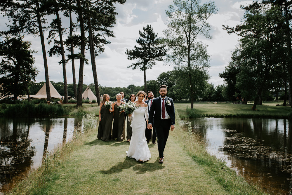 Tipi Hertfordshire Wedding Michelle Cordner Photography