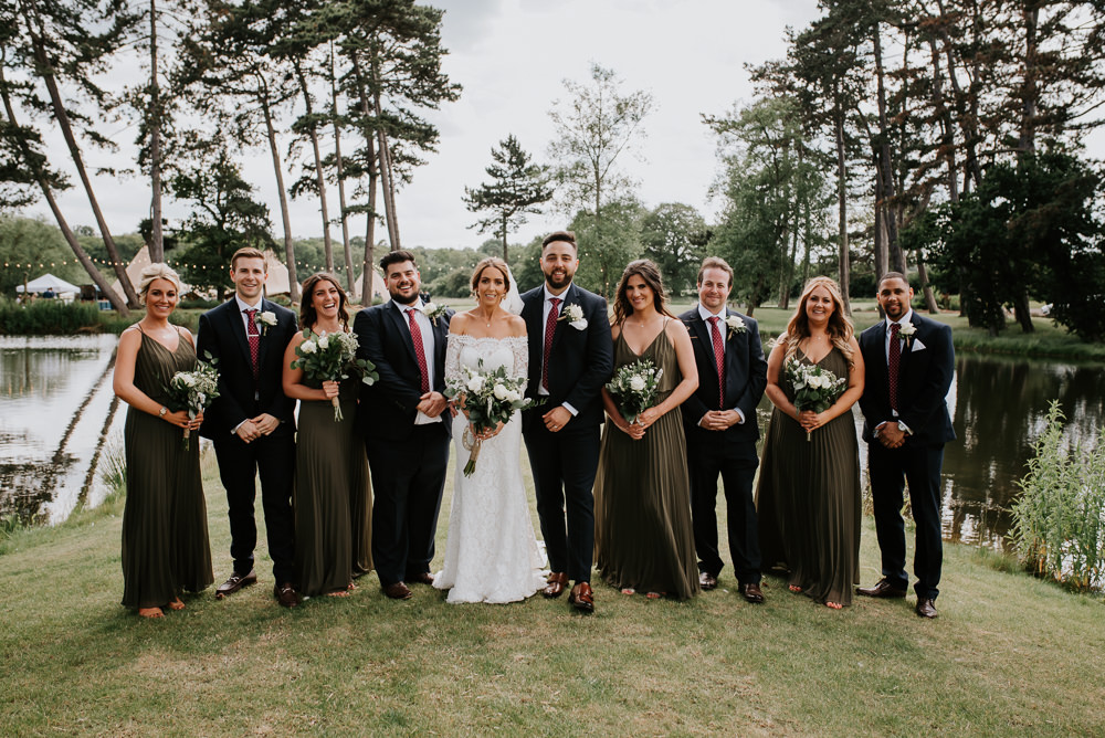 Tipi Hertfordshire Wedding Michelle Cordner Photography