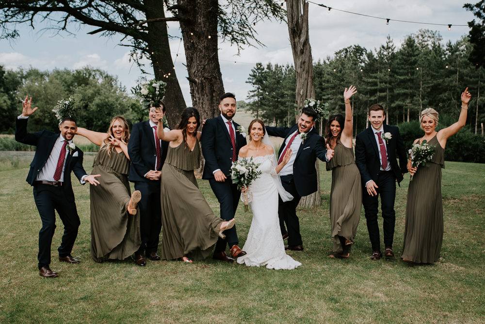 Tipi Hertfordshire Wedding Michelle Cordner Photography