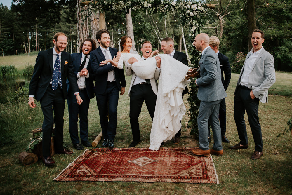 Tipi Hertfordshire Wedding Michelle Cordner Photography