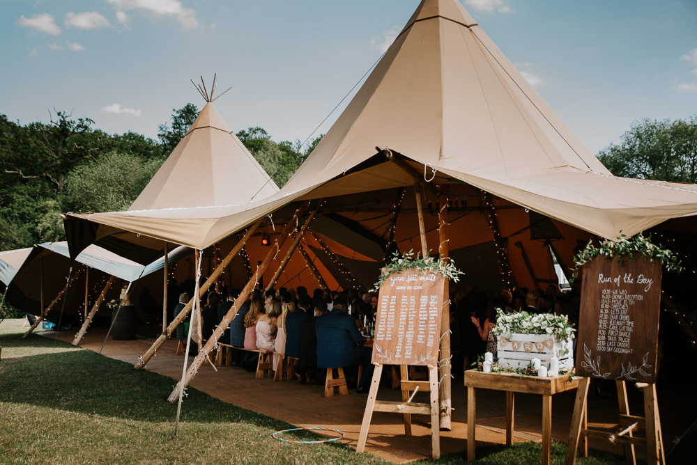 Tipi Hertfordshire Wedding Michelle Cordner Photography