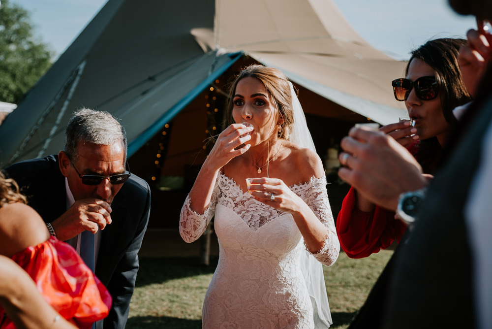 Tipi Hertfordshire Wedding Michelle Cordner Photography
