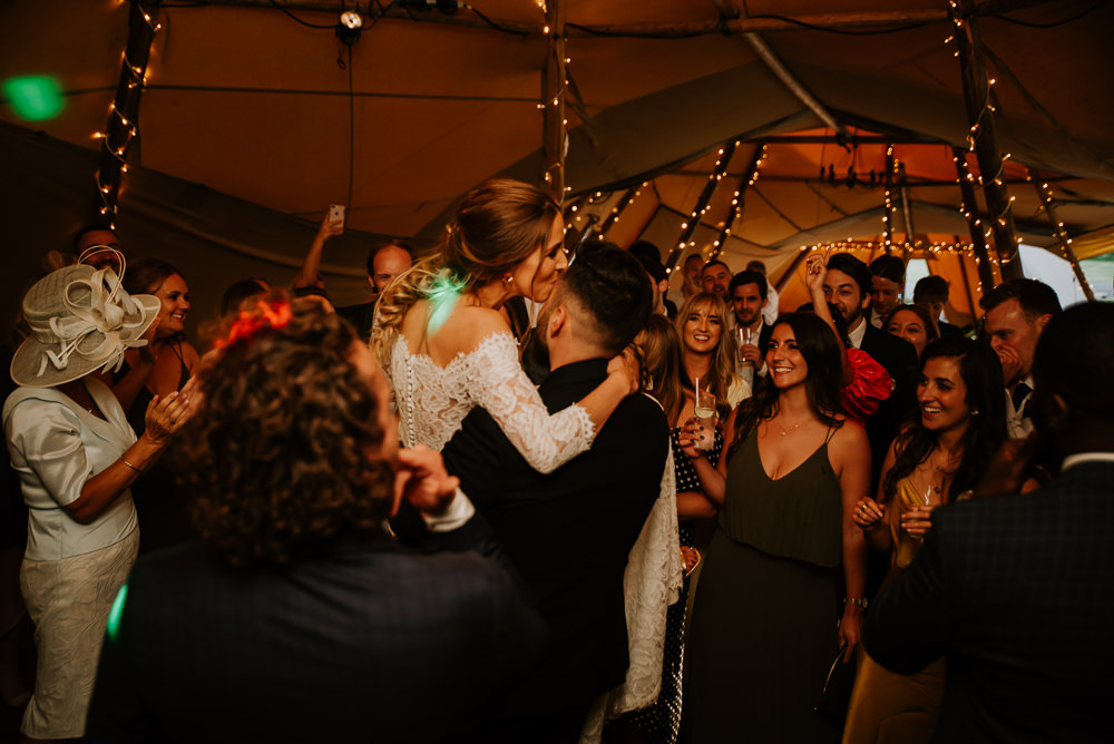 Tipi Hertfordshire Wedding Michelle Cordner Photography