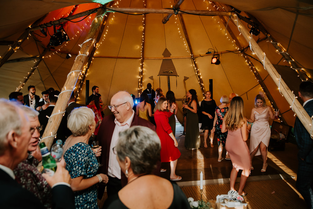 Tipi Hertfordshire Wedding Michelle Cordner Photography