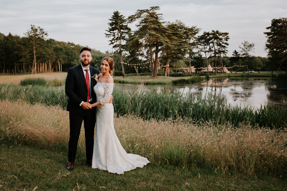 Tipi Hertfordshire Wedding Michelle Cordner Photography
