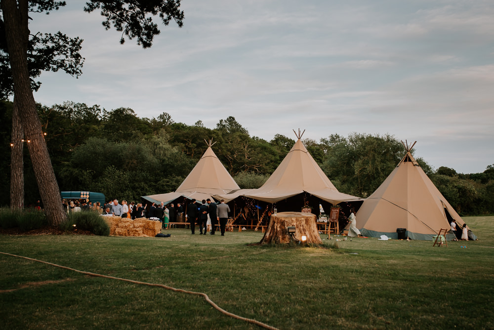 Tipi Hertfordshire Wedding Michelle Cordner Photography