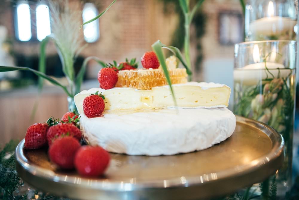 Food Grazing Table Buffet Sharing Platter Cheese Tuffon Hall Wedding Three Flowers Photography