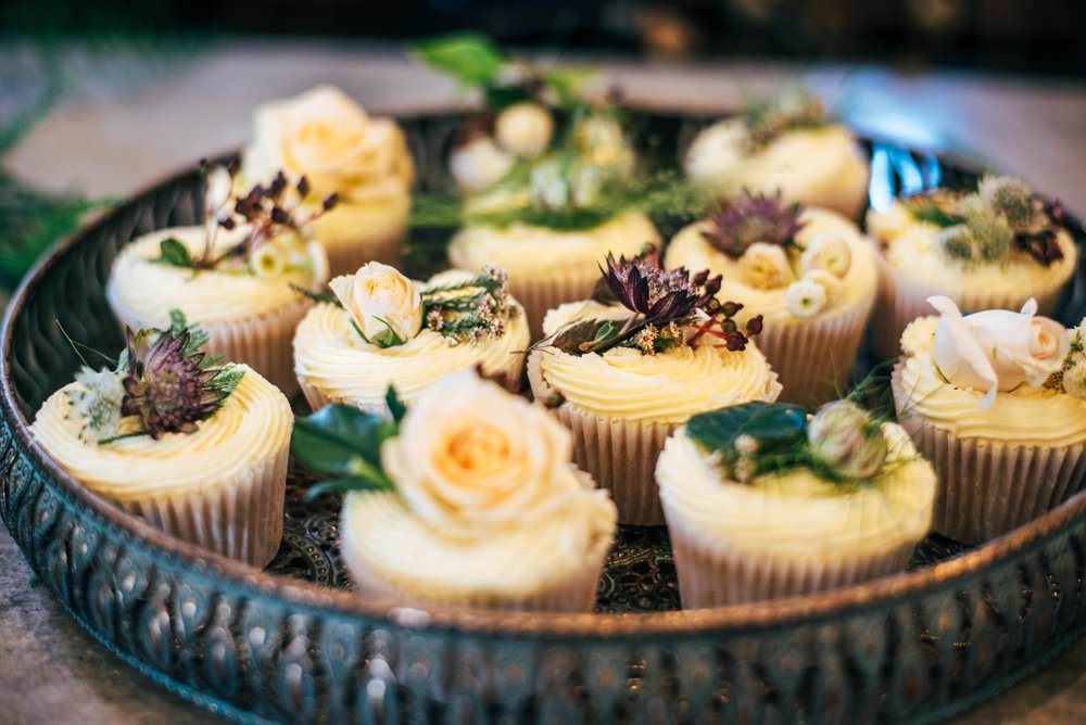 Cupcakes Tuffon Hall Wedding Three Flowers Photography
