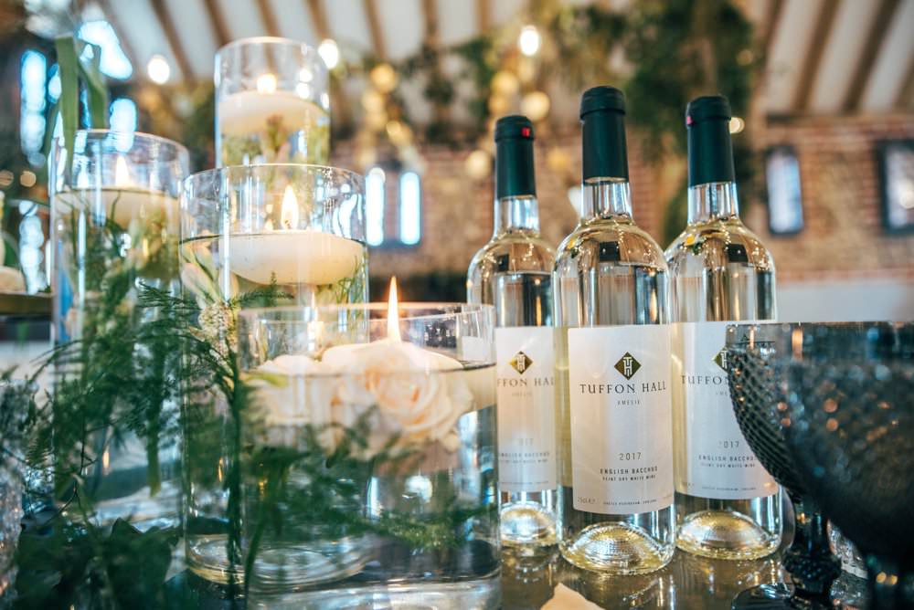 Candles Decor Decoration Wine Tuffon Hall Wedding Three Flowers Photography