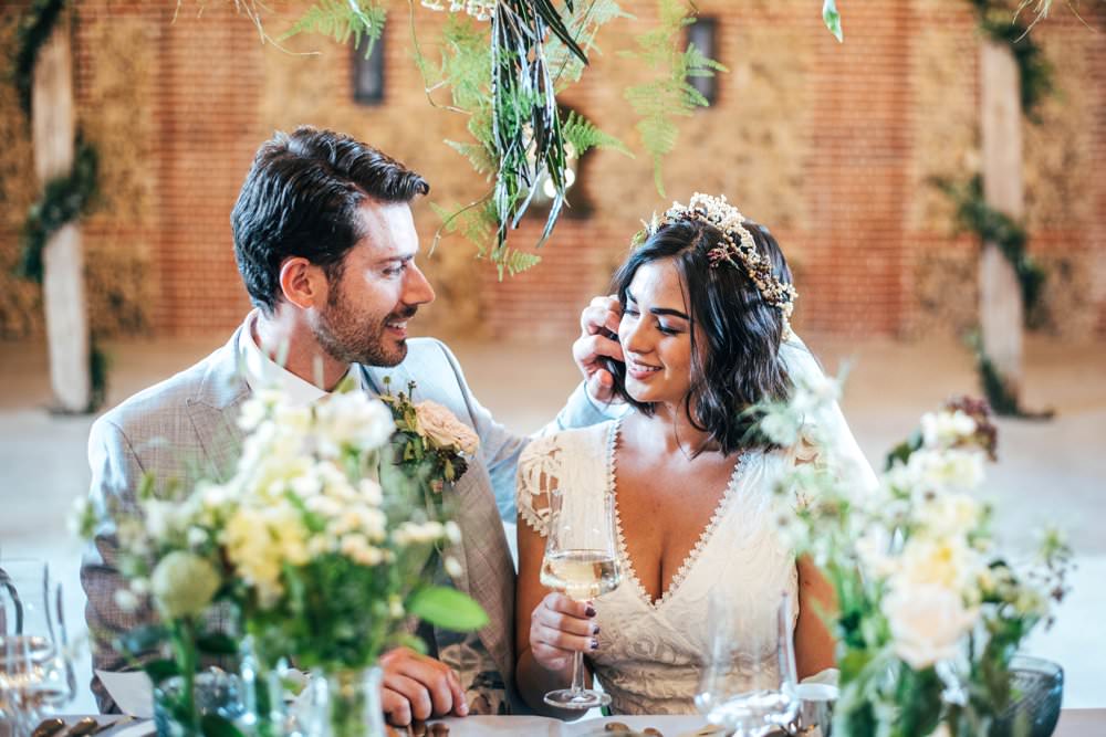 Tuffon Hall Wedding Three Flowers Photography