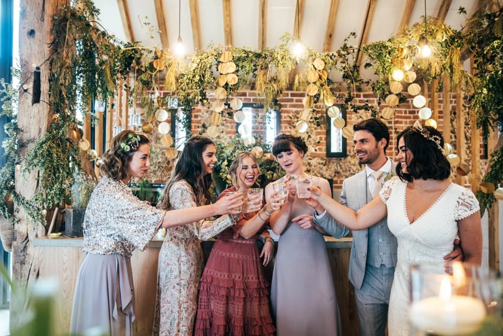 Tuffon Hall Wedding Three Flowers Photography