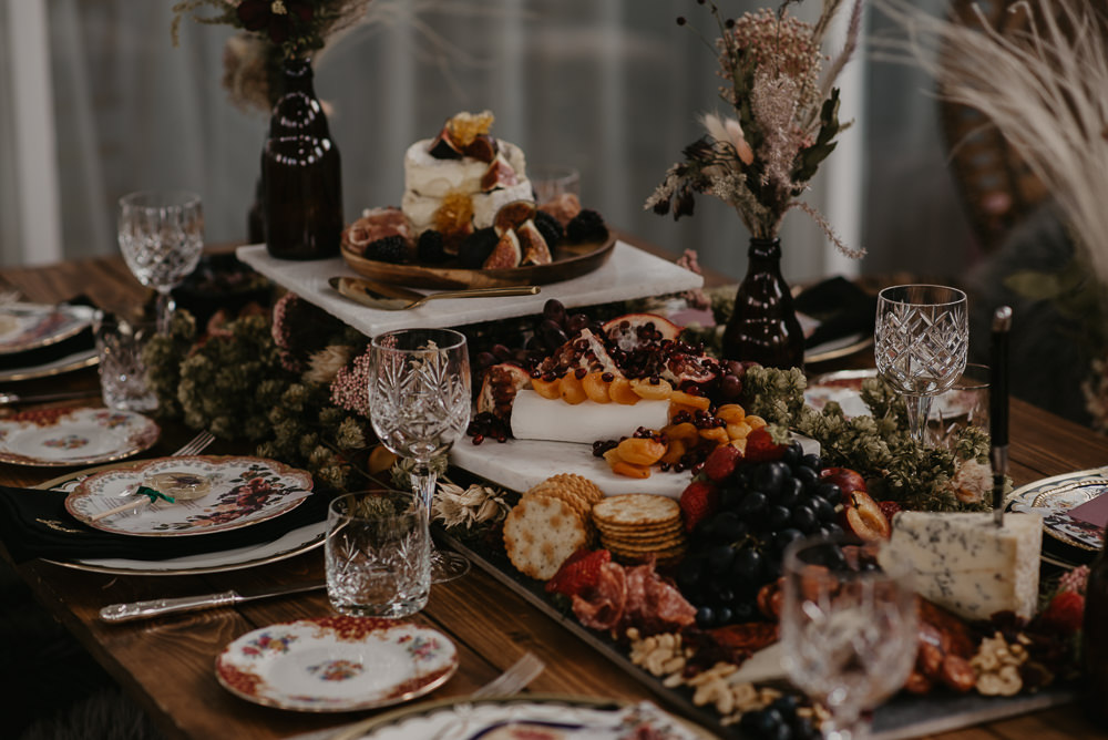 Grazing Table Sharing Platter Unconventional Wedding Ideas Pierra G Photography
