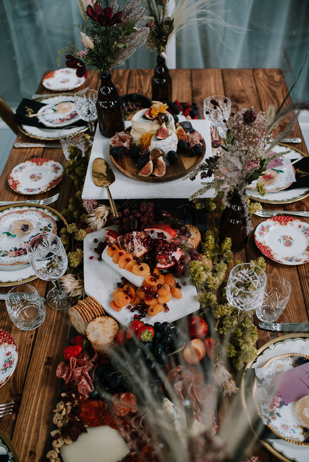 Grazing Table Sharing Platter Unconventional Wedding Ideas Pierra G Photography