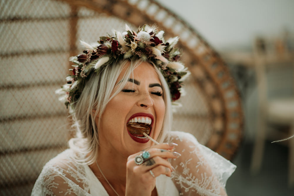 Bride Bridal Make Up Unconventional Wedding Ideas Pierra G Photography