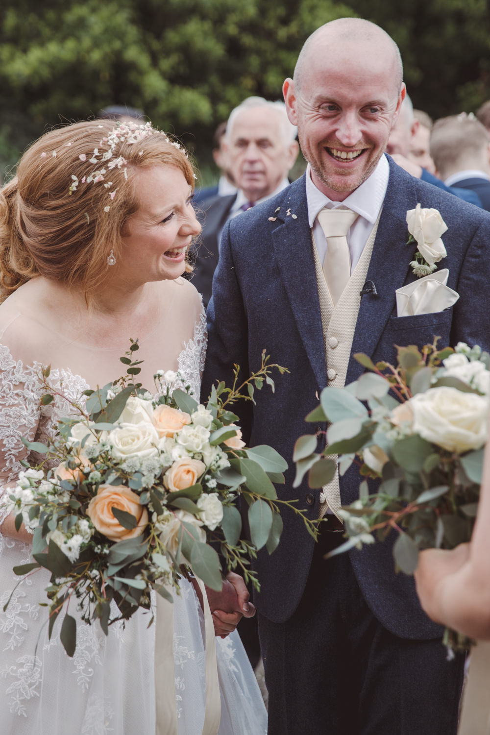 Watercolour Wedding Kerry Ann Duffy Photography