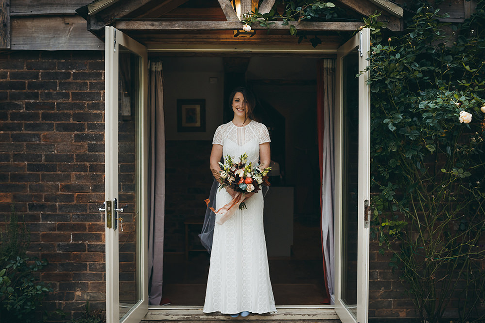 Autumnal Rustic Wedding Mark Tattersall Photography