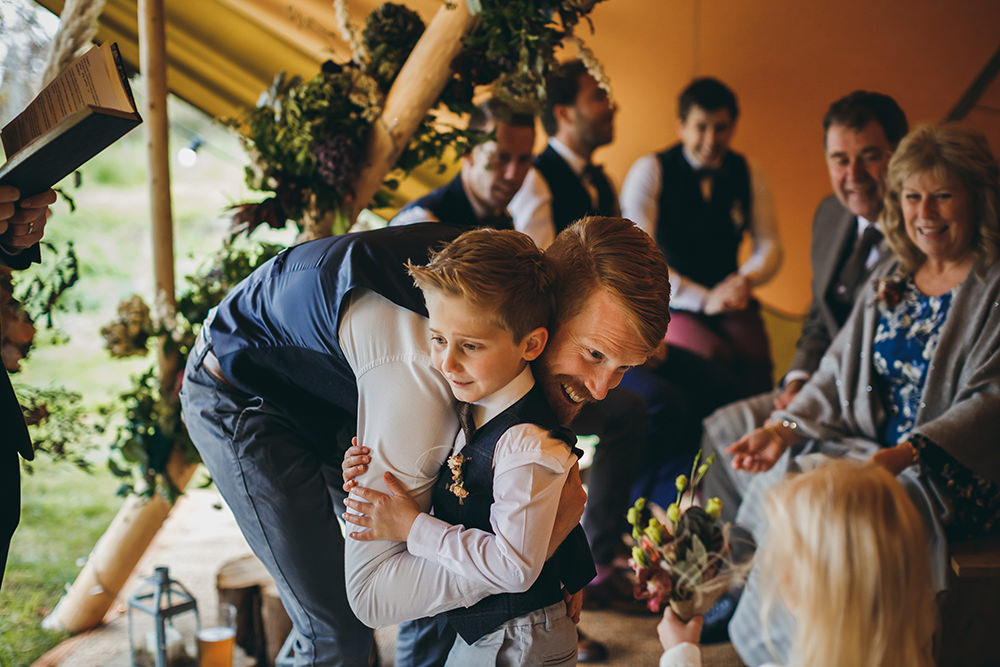 Autumnal Rustic Wedding Mark Tattersall Photography